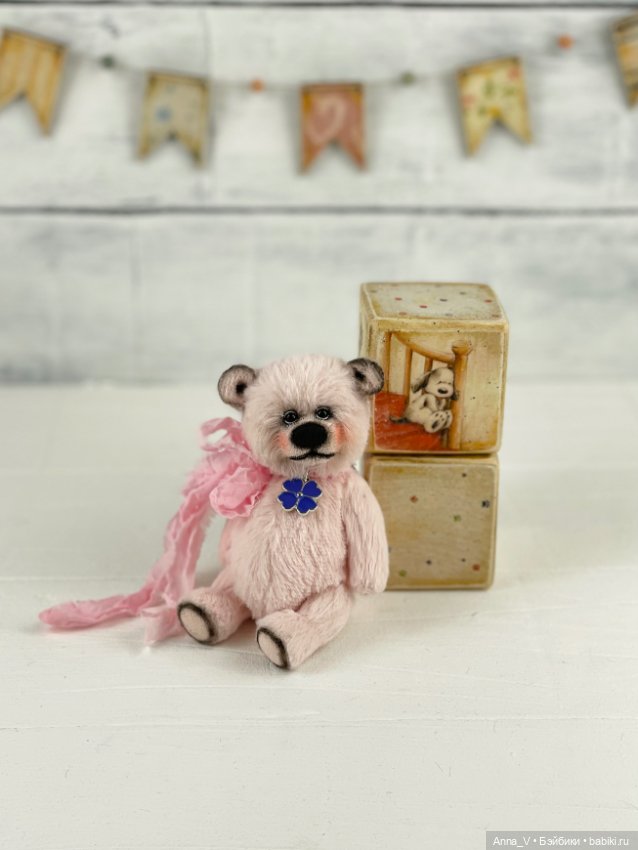 Тедди мишка Лэй — Авторские мишки Тедди и друзья: фото (фото 4)