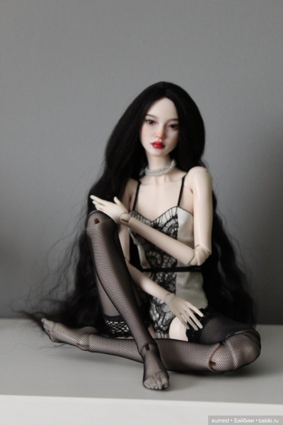 Леди одевается — Куклы Natalia Loseva (Наталья Лосева): авторские BJD (БЖД) (фото 8)