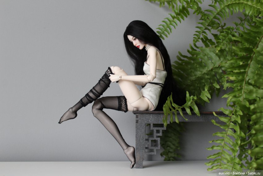 Леди одевается — Куклы Natalia Loseva (Наталья Лосева): авторские BJD (БЖД) (фото 4)