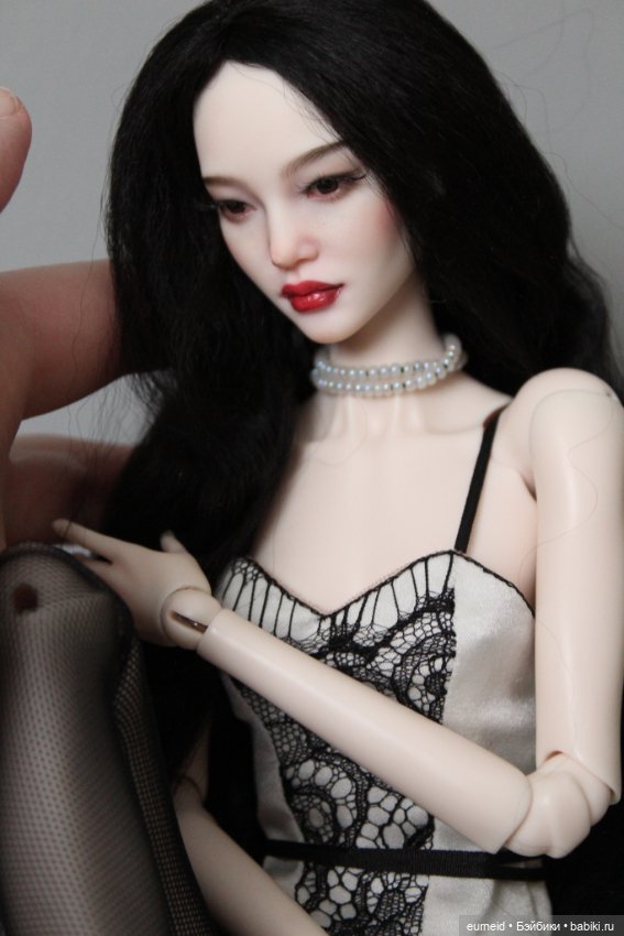 Леди одевается — Куклы Natalia Loseva (Наталья Лосева): авторские BJD (БЖД) (фото 9)