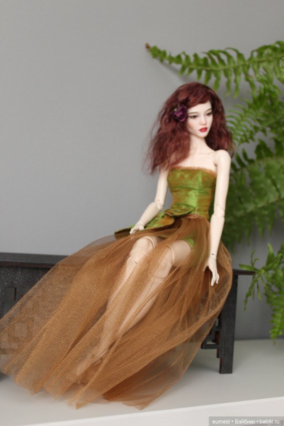 В нежной дымке — Куклы Natalia Loseva (Наталья Лосева): авторские BJD (БЖД) (фото 5)