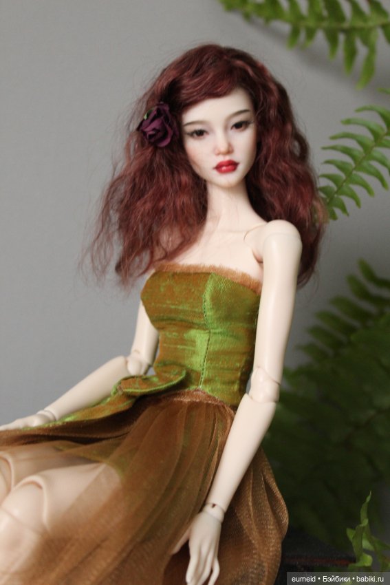 В нежной дымке — Куклы Natalia Loseva (Наталья Лосева): авторские BJD (БЖД) (фото 4)