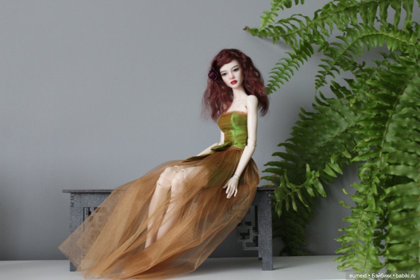 В нежной дымке — Куклы Natalia Loseva (Наталья Лосева): авторские BJD (БЖД) (фото 3)