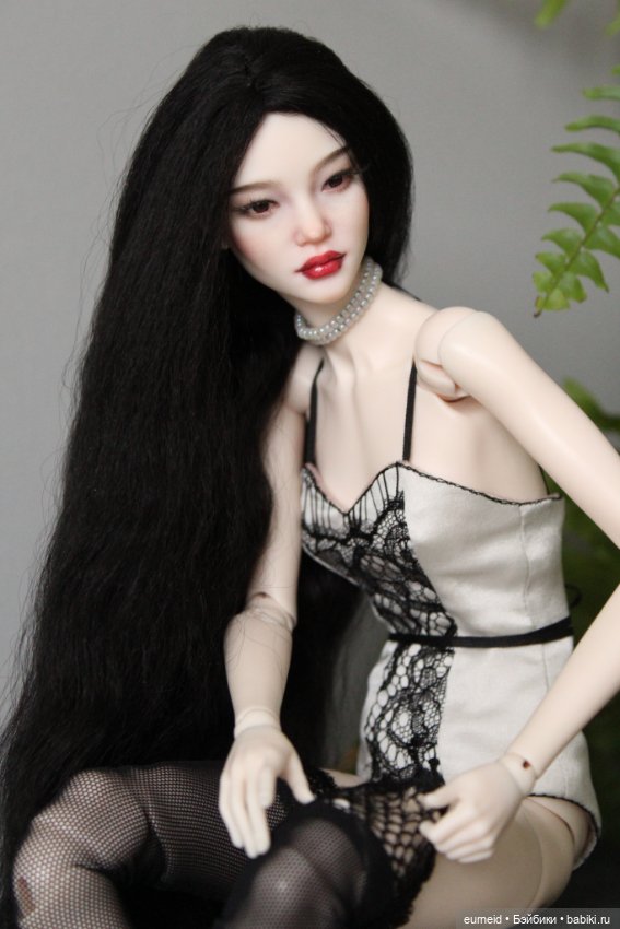 Леди одевается — Куклы Natalia Loseva (Наталья Лосева): авторские BJD (БЖД) (фото 3)