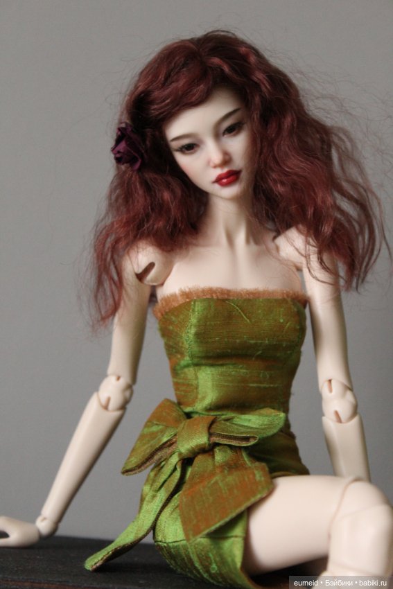 В нежной дымке — Куклы Natalia Loseva (Наталья Лосева): авторские BJD (БЖД) (фото 10)