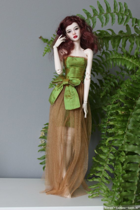 В нежной дымке — Куклы Natalia Loseva (Наталья Лосева): авторские BJD (БЖД)