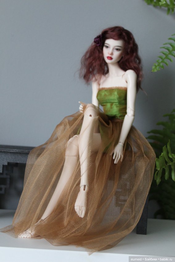 В нежной дымке — Куклы Natalia Loseva (Наталья Лосева): авторские BJD (БЖД) (фото 6)