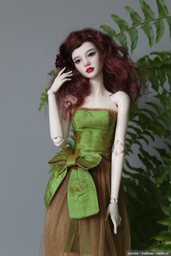 В нежной дымке — Куклы Natalia Loseva (Наталья Лосева): авторские BJD (БЖД) (фото 2)