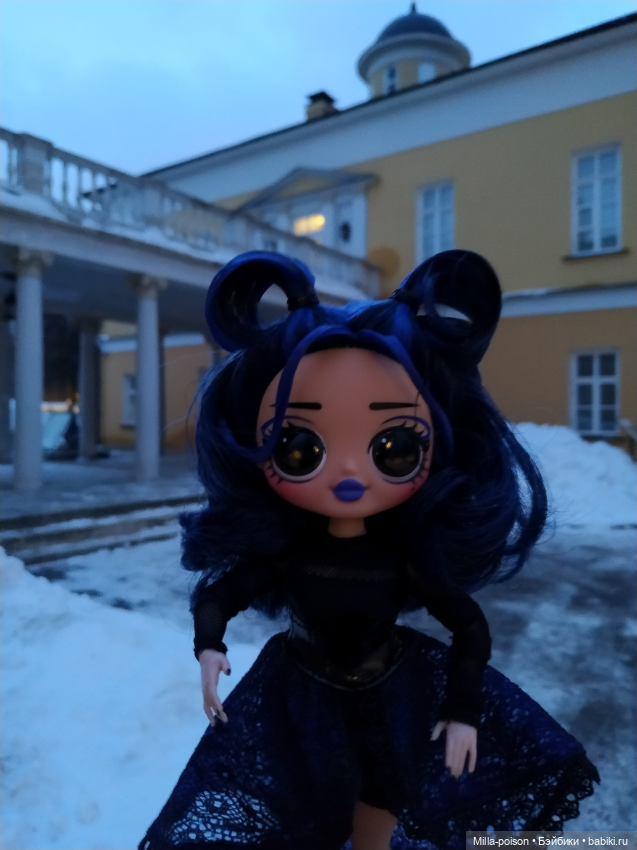 Gothic Girl — Игровые куклы малыши от Fisher Price и MGA