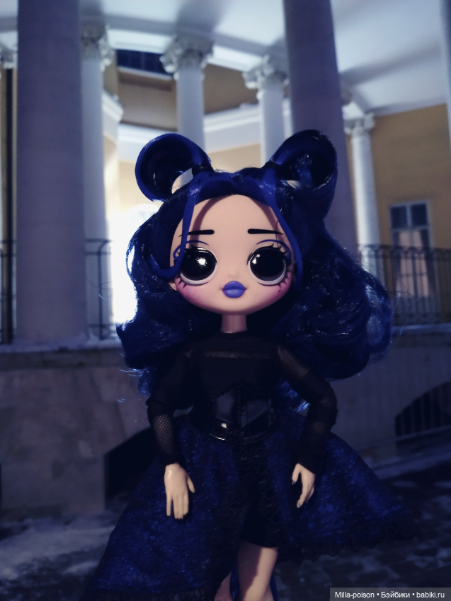 Gothic Girl — Игровые куклы малыши от Fisher Price и MGA (фото 5)