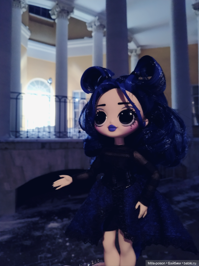 Gothic Girl — Игровые куклы малыши от Fisher Price и MGA (фото 6)