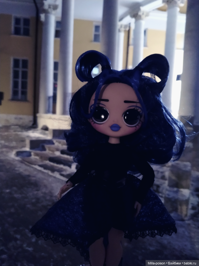 Gothic Girl — Игровые куклы малыши от Fisher Price и MGA (фото 8)