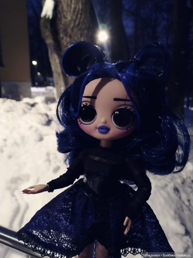 Gothic Girl — Игровые куклы малыши от Fisher Price и MGA
