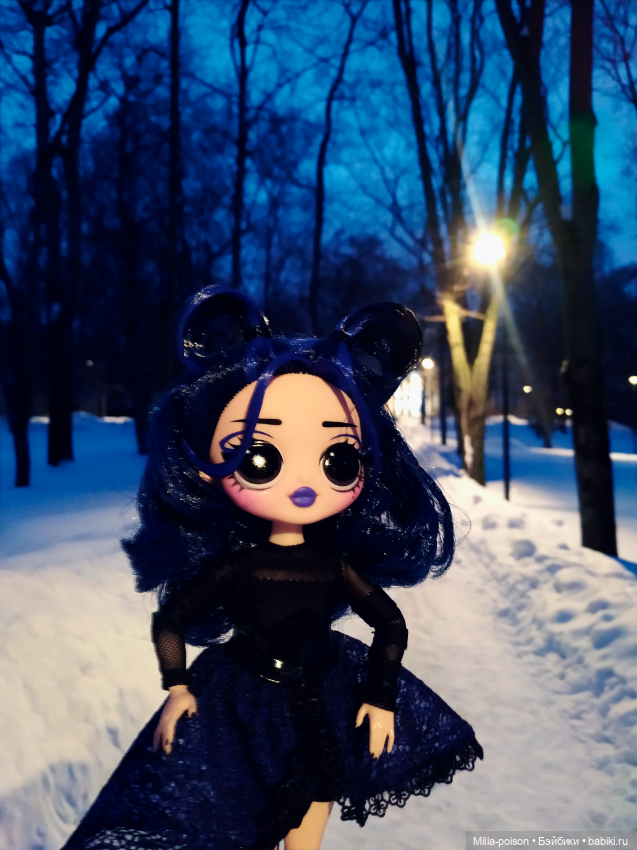 Gothic Girl — Игровые куклы малыши от Fisher Price и MGA