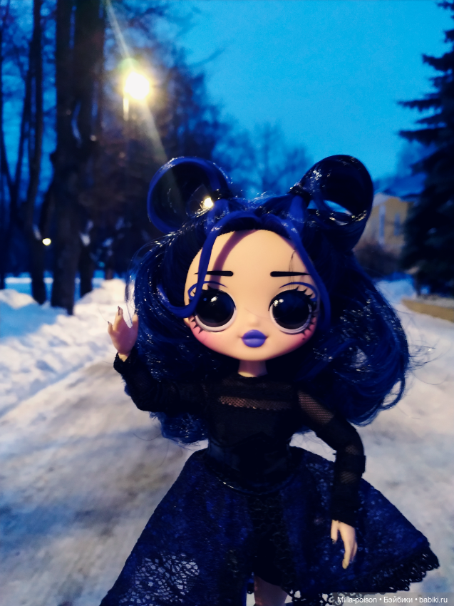Gothic Girl — Игровые куклы малыши от Fisher Price и MGA