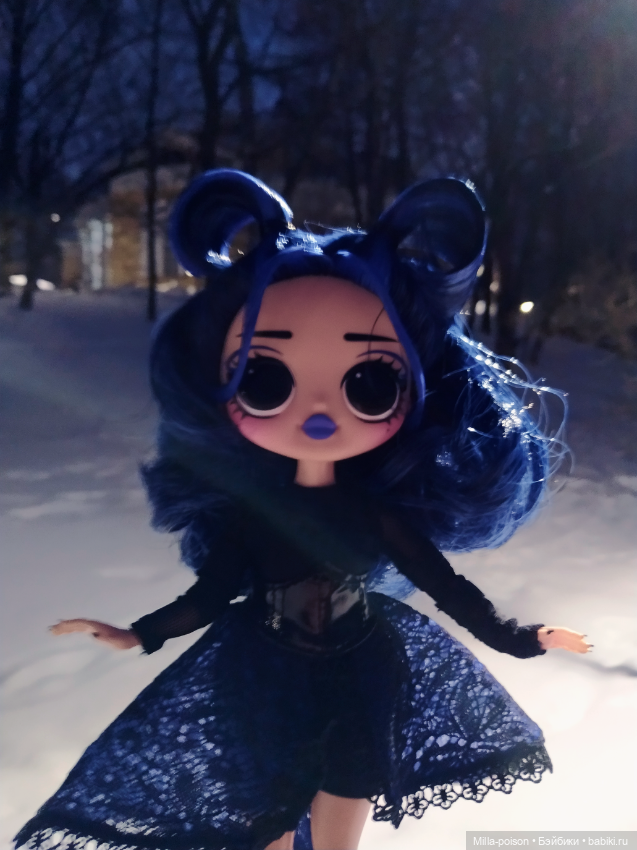 Gothic Girl — Игровые куклы малыши от Fisher Price и MGA