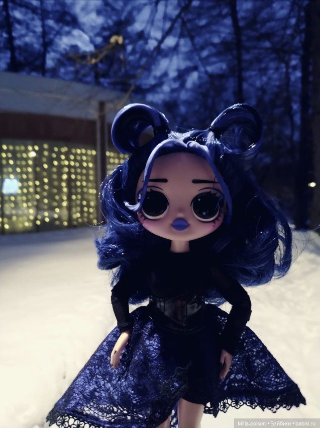 Gothic Girl — Игровые куклы малыши от Fisher Price и MGA