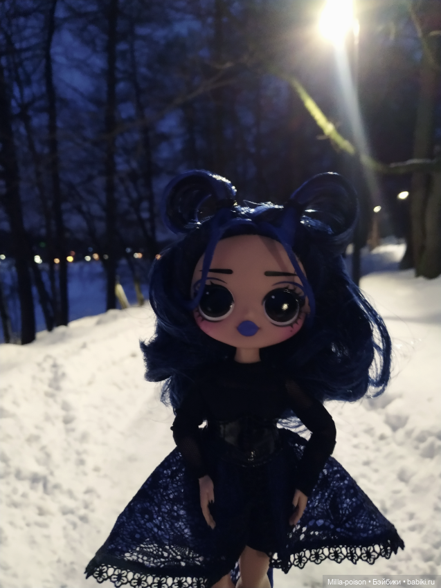 Gothic Girl — Игровые куклы малыши от Fisher Price и MGA