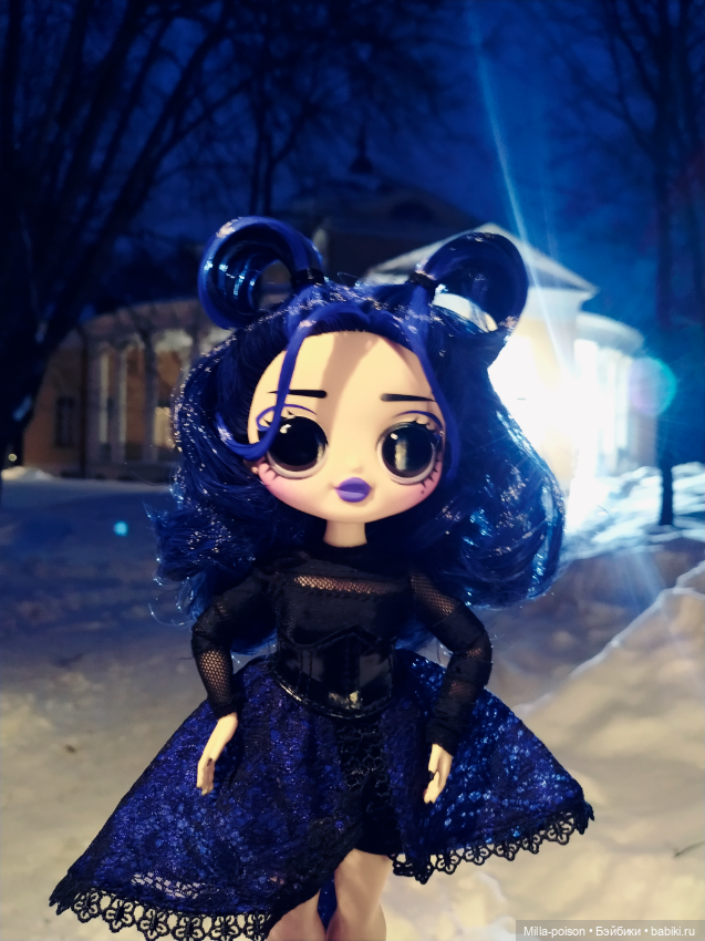 Gothic Girl — Игровые куклы малыши от Fisher Price и MGA (фото 10)