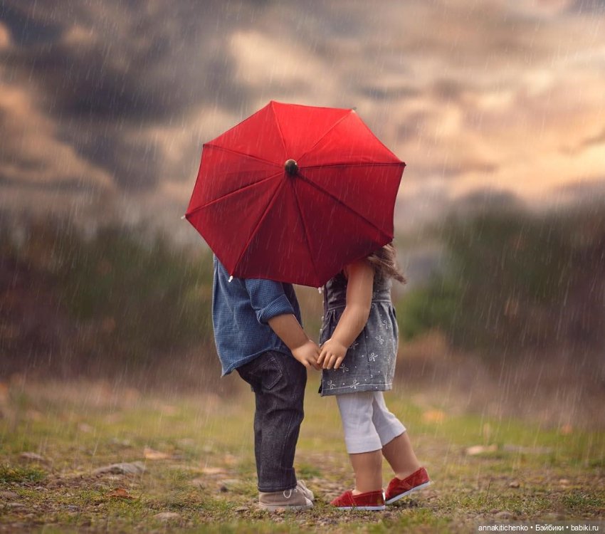 Фотоистории из жизни кукол