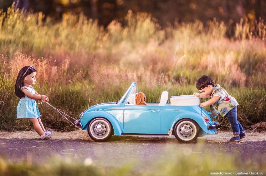 Фотоистории из жизни кукол (фото 6)