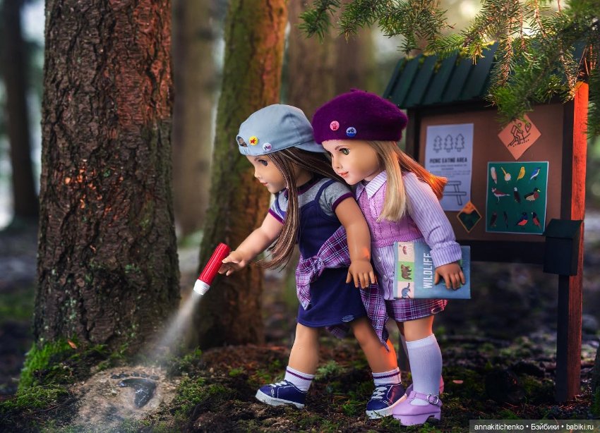 Фотоистории из жизни кукол