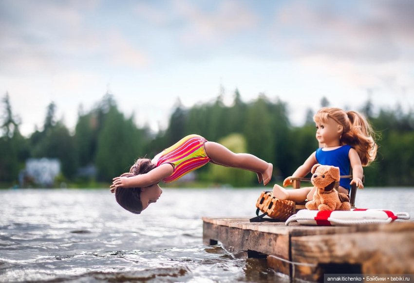 Фотоистории из жизни кукол