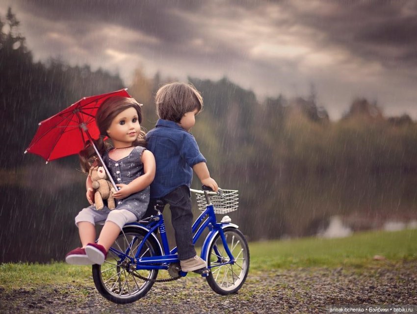 Фотоистории из жизни кукол