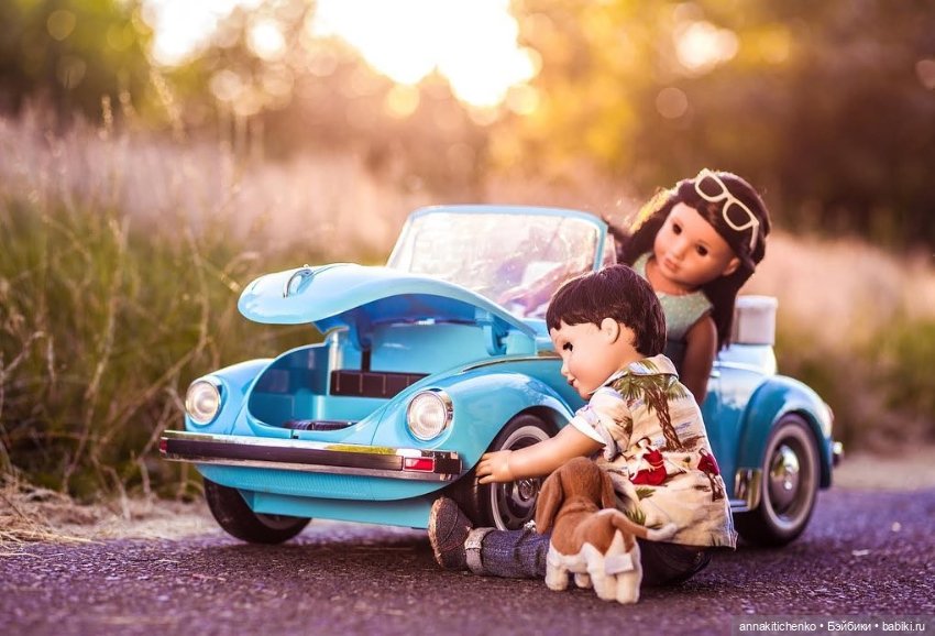 Фотоистории из жизни кукол (фото 5)