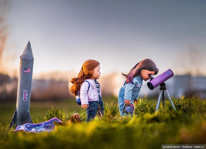 Фотоистории из жизни кукол