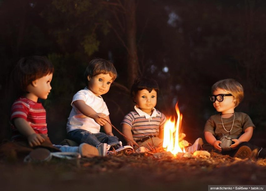 Фотоистории из жизни кукол