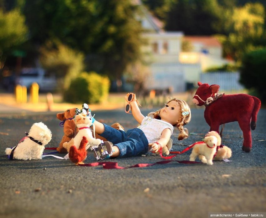 Фотоистории из жизни кукол (фото 9)