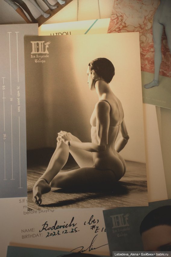 Эстетика LLT — Куклы La Legende De Temps (LLT): BJD (БЖД) (фото 4)