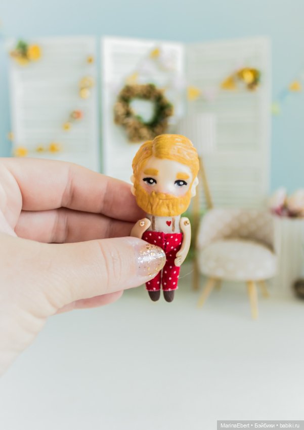 😊😊😊Стильный бородач Эрик😊😊😊 (фото 5)