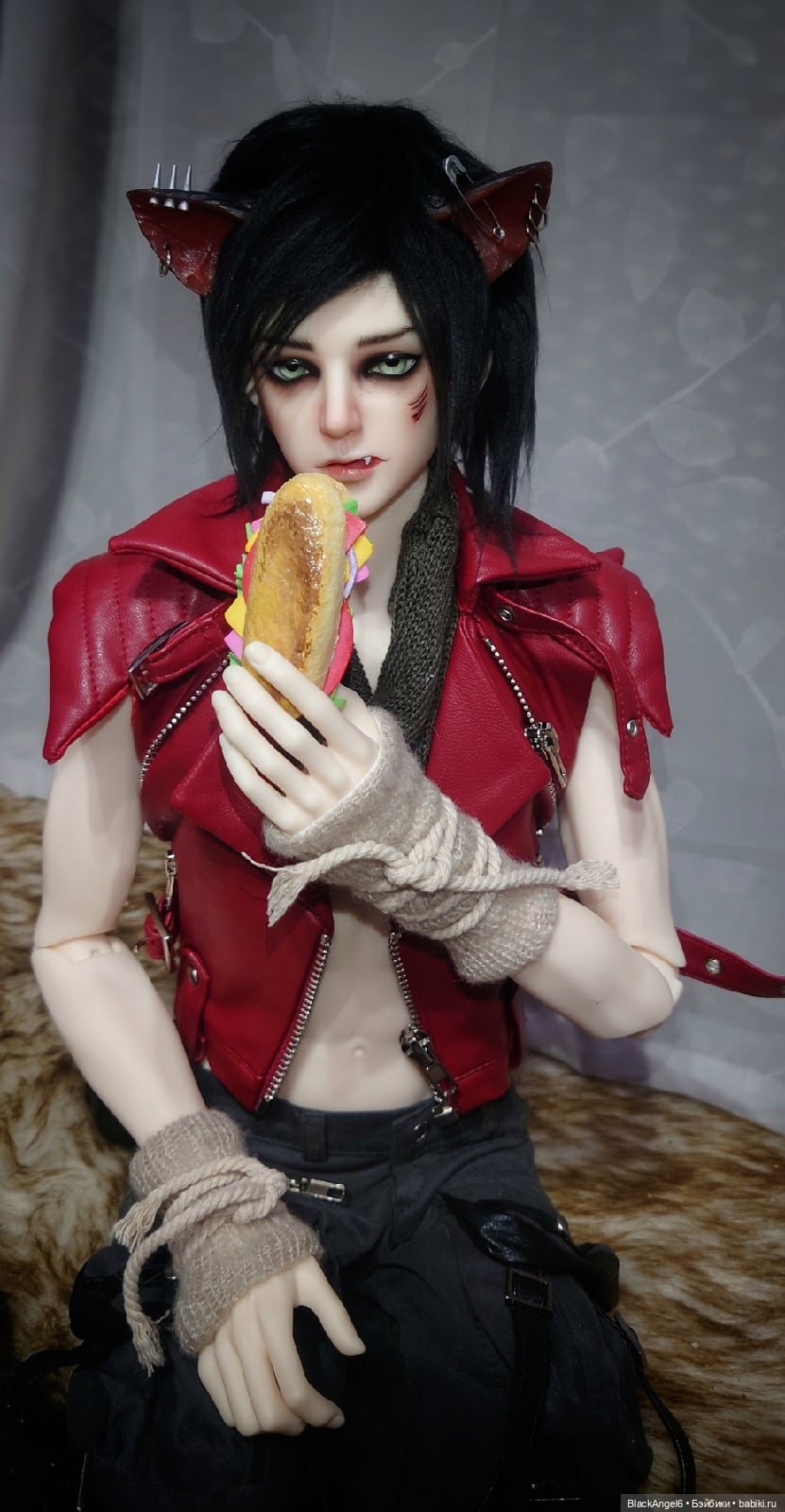 Кот Бегемот — Фотоистории с куклами BJD (БЖД): сериалы (фото 2)