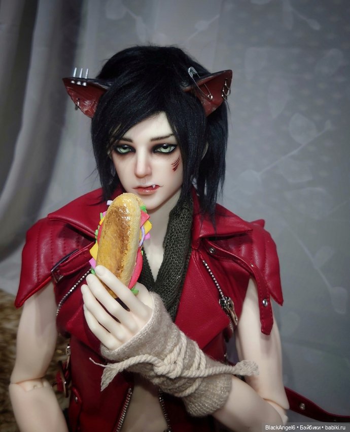 Кот Бегемот — Фотоистории с куклами BJD (БЖД): сериалы