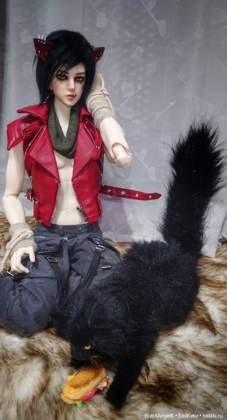 Кот Бегемот — Фотоистории с куклами BJD (БЖД): сериалы (фото 4)