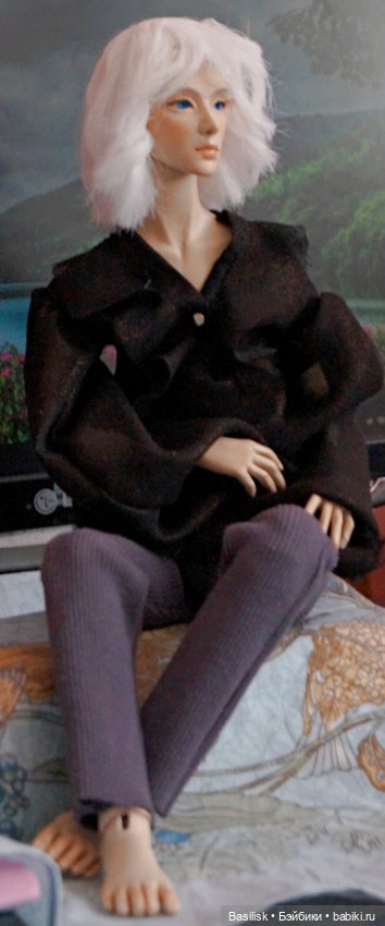 Бескрылый ангел — Авторские шарнирные куклы своими руками: лепка