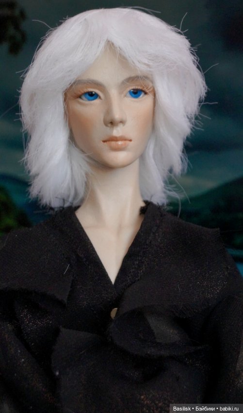 Бескрылый ангел — Авторские шарнирные куклы своими руками: лепка