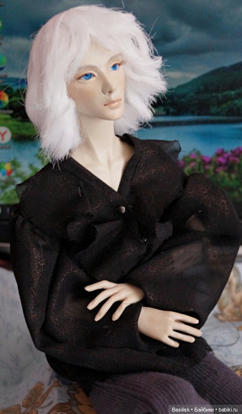 Бескрылый ангел — Авторские шарнирные куклы своими руками: лепка