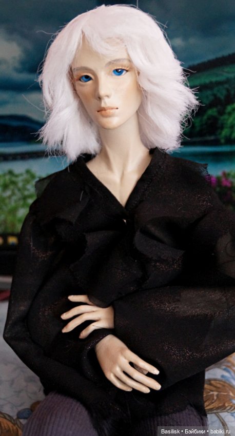 Бескрылый ангел — Авторские шарнирные куклы своими руками: лепка