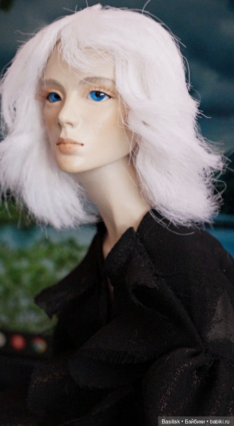 Бескрылый ангел — Авторские шарнирные куклы своими руками: лепка (фото 8)