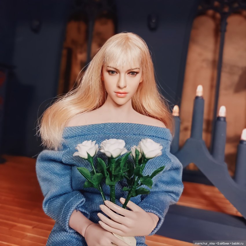 Мелисса — Куклы Phicen (TBLeague/Фицен): бесшовные тела (фото 4)