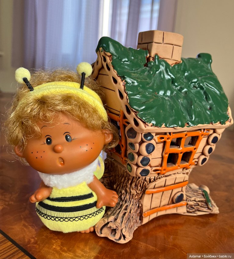 Шмель 🐝 и Шмеляндия🐝 — Винтажные куклы Японии: Sekiguchi (фото 2)