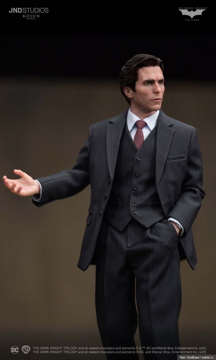 Kojun Works анонсировали фигурку Брюса Уэйна (фото 9)