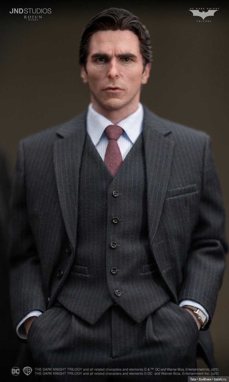 Kojun Works анонсировали фигурку Брюса Уэйна (фото 8)