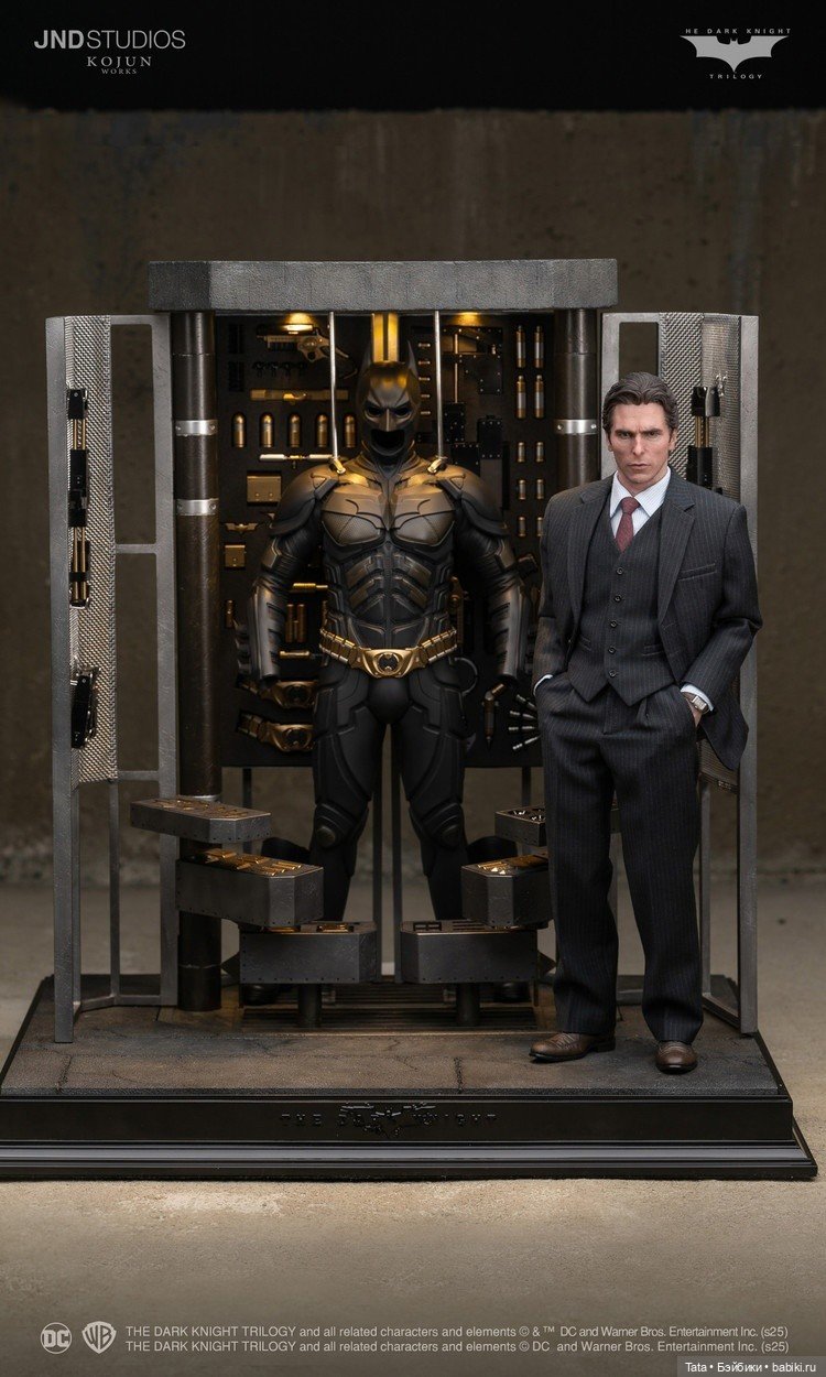 Kojun Works анонсировали фигурку Брюса Уэйна (фото 3)