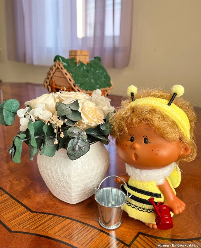 Шмель 🐝 и Шмеляндия🐝 — Винтажные куклы Японии: Sekiguchi (фото 3)