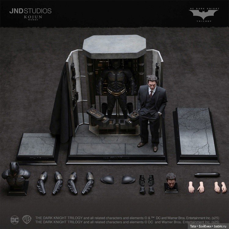 Kojun Works анонсировали фигурку Брюса Уэйна