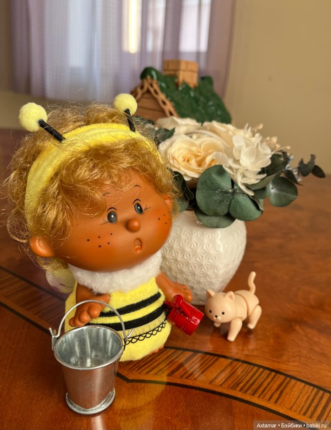 Шмель 🐝 и Шмеляндия🐝 — Винтажные куклы Японии: Sekiguchi (фото 4)